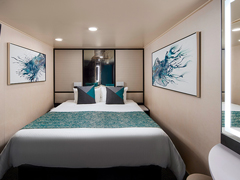 Interior Stateroom Deck 4 & 5