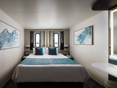 Ocean View Stateroom (Obstructed view)