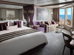 Luxury Penthouse Suite Decks: 9 & 10