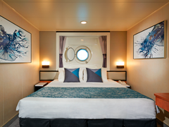 Ocean View Stateroom Porthole